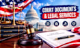 draft motions petitions and legal documents for US courts