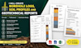 create borehole logs, soil profiles and geotechnical reports