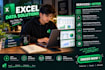 clean, format, merge, split excel data