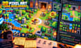 develop a custom 2d pixel art game