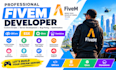 develop custom fivem scripts for qbcore esx qbox and your gta rp server