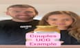 make couples ugc spokesperson video content