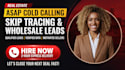 do USA real estate cold calling, bulk leads, skiptracing, appointment setting