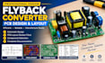 design an acdc power supply pcb, flyback converter and isolated smps