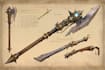 design unique weapons illustrations