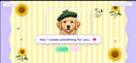 create a personalized surprise gift website