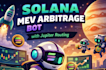 build solana arbitrage bot, ethereum arbitrage bot, dex arbitrage bot