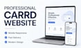 setup custom carrd website redesign carrd website design carrd website developer