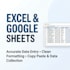 data entry copy paste and web research