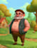 2d game character illustration