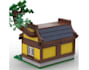 design custom lego moc, house, lego set, technic using bricklink studio