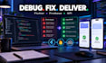 fix flutter android ios firebase and api bugs