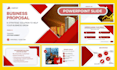 redesign business powerpoint template canva presentation design pitch deck