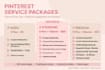 manage your pinterest account and create SEO