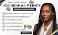 design squarespace website redesign squarespace website development squarespace