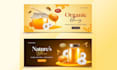 create custom honey jar label and packaging design