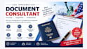 be your USA immigration document consultant for visa applications