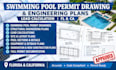 provide swimming pool permit drawing nc ct ny engineering plan, load calculation