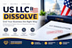 do llc dissolution, dissolve llc and close ein in wyoming and delaware