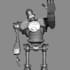 sculpt a 3d character in zbrush