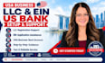 do US llc registration, USA business registration and ein