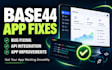 fix base44 bugs, debug your base44 app and integrate apis