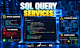 write, fix and debug mysql sql queries