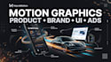 create a professional saas explainer video with 2d animation and motion graphics