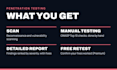 do website penetration testing and vulnerability assessment