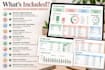 create a personal budget spreadsheet with automatic dashboard