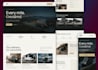 build luxury business website redesign and luxury webflow website development