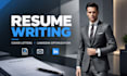 provide resume writing services and linkedin