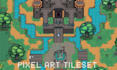 make pixel art tileset top down hand painted rpg maker tileset pixel background