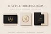 design 3 modern minimalist luxury logo