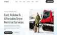 build squarespace snow removal snow plowing quote website