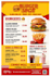 design luxury restaurant menu and flex board design
