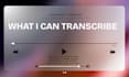transcribe audio and video files with speed and accuracy