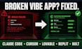 build and fix apps with claude code and vibe coding