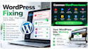 fix wordpress issues, errors, bugs and plugin problems