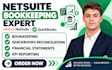 optimize netsuite bookkeeping quickbooks reconciliation financial statement kpi