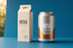 create eye catching energy drink can packaging