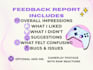 playtest your PC, mobile, vr game and give honest feedback