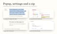develop a custom chrome extension or browser extension for your workflow
