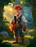 draw 2d game character illustration