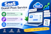 publish saas guest posts with quality backlinks