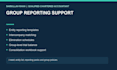 prepare group consolidation and intercompany reconciliation