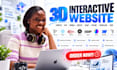 threejs r3f webgl nextjs gsap spline webflow 3d interactive website webgpu nodej