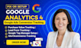 setup google ads conversion tracking, ga4 ecommerce tracking, analytics