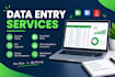 do data entry, conversion, transcription, translation