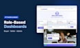 develop a custom python django web application with admin dashboard